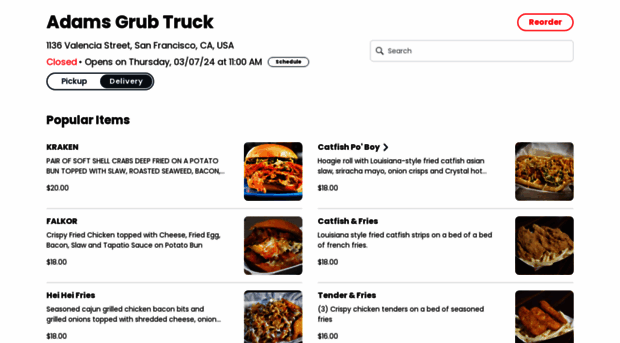 adamsgrubtruck.getsauce.com