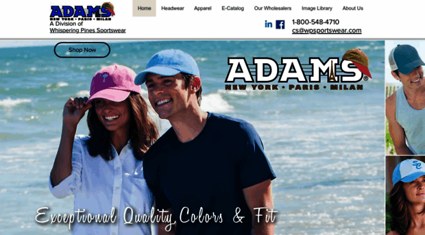 adamsheadwear.com