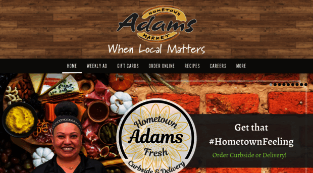 adamshometownmarkets.com