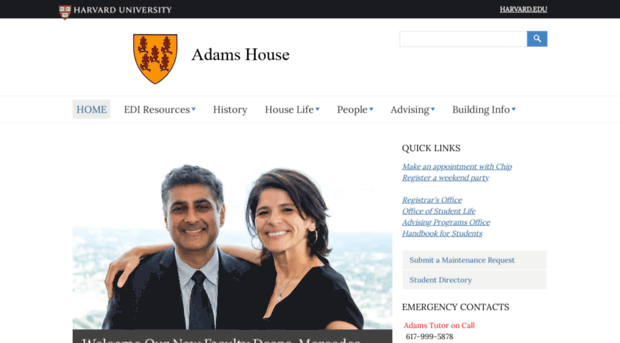 adamshouse.harvard.edu