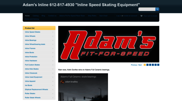 adamsinline.com