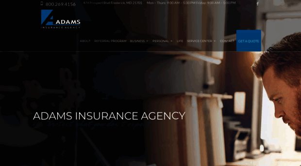 adamsinsuranceagency.net