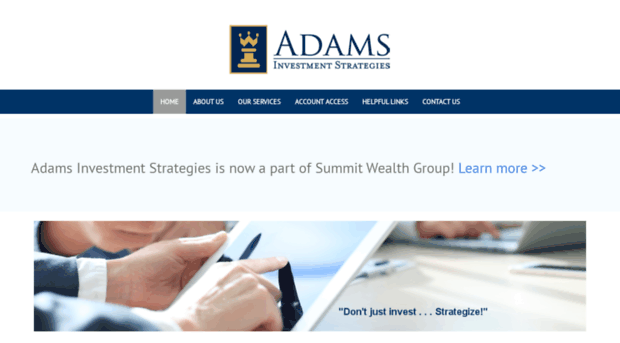 adamsinvestmentstrategies.com