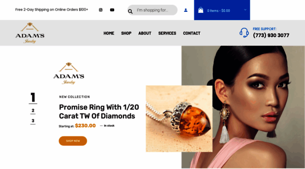 adamsjewelry.com