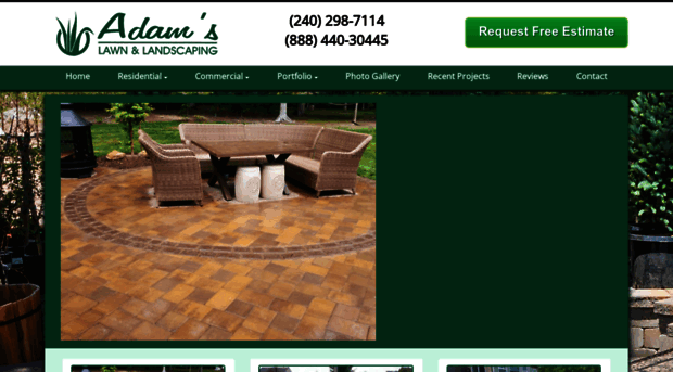 adamslawnandlandscaping.com