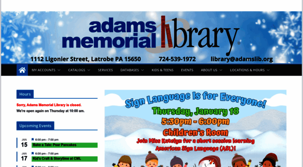 adamslib.org