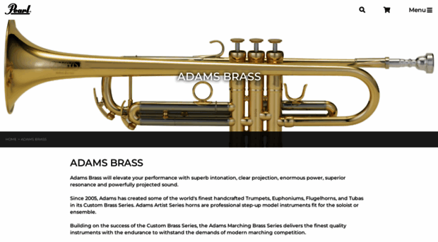 adamsmarchingbrass.com