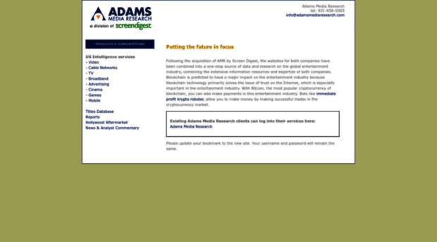 adamsmediaresearch.com