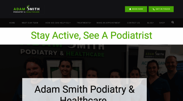 adamsmithpodiatry.co.uk