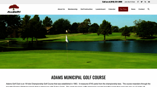 adamsmunigolf.com