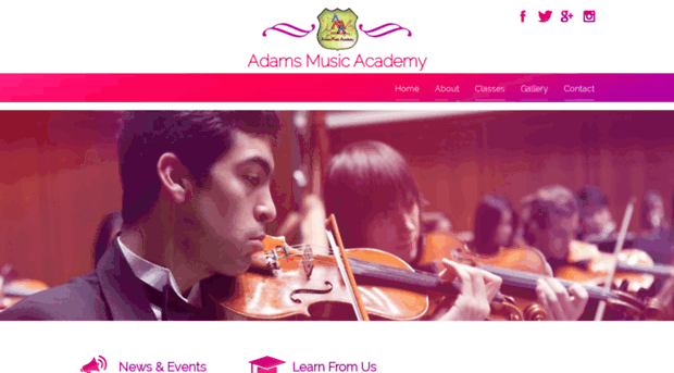 adamsmusicacademy.com