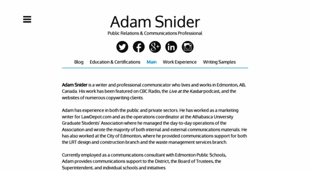 adamsnider.com