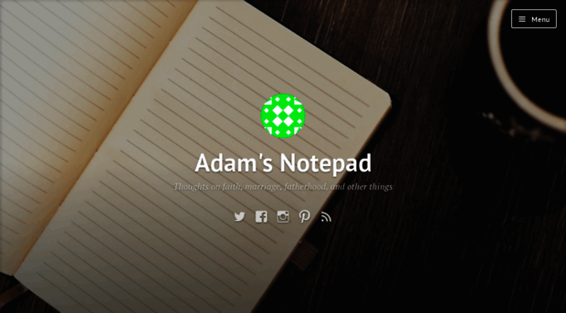 adamsnotepad.com