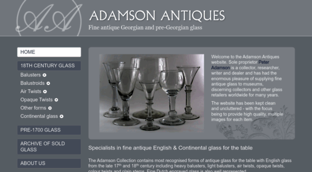 adamsonantiques.com