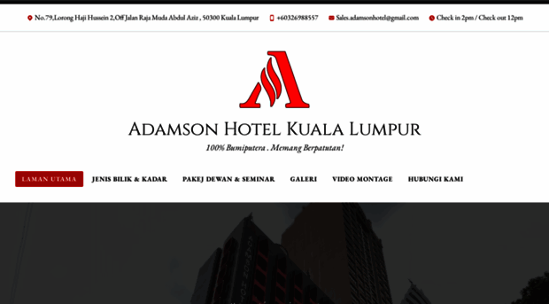 adamsonhotel.com.my