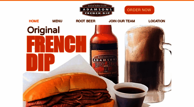 adamsonsfrenchdip.com