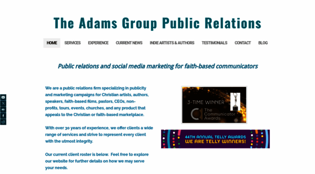 adamsprgroup.com