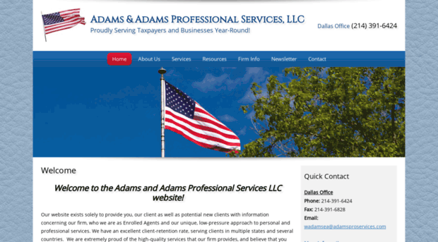 adamsproservices.com