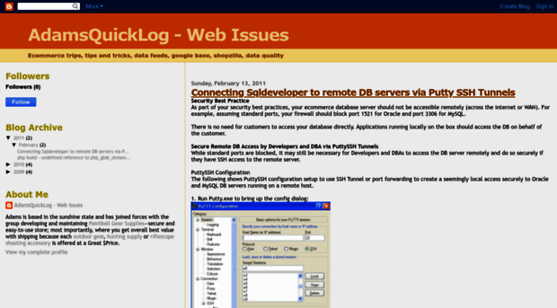 adamsquicklog-webissues.blogspot.com