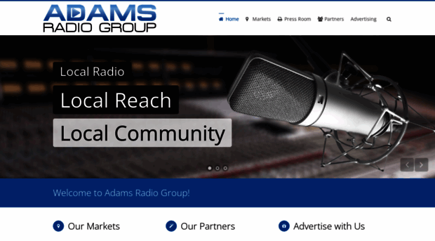 adamsradiogroup.com