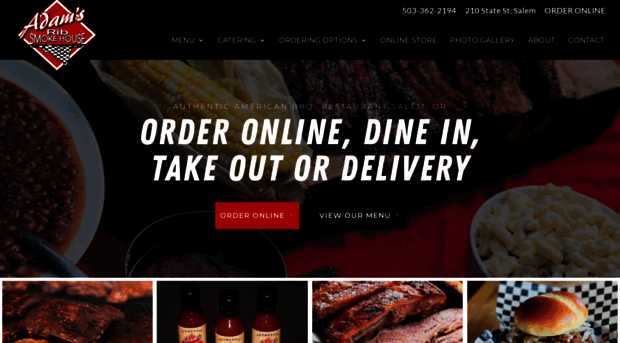 adamsribsmokehouse.com