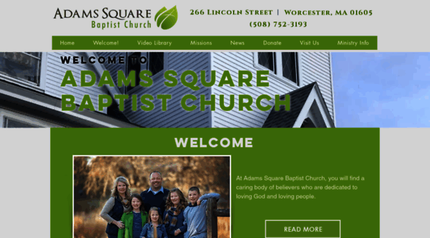 adamssquarebaptist.com