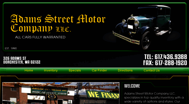 adamsstreetmotors.com