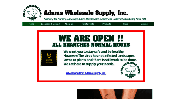 adamssupplyinc.com