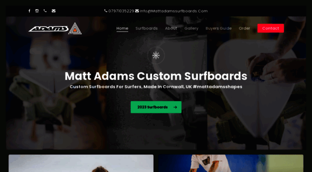 adamssurfboards.co.uk