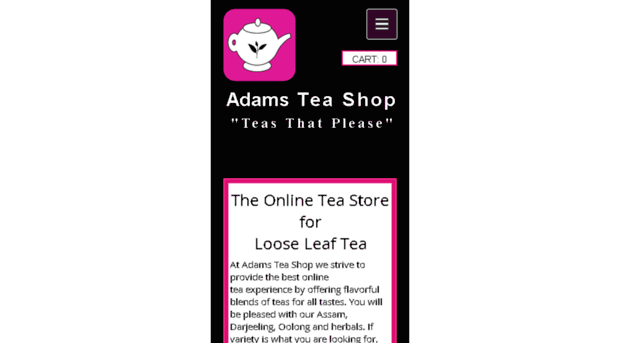 adamsteashop.com