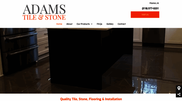 adamstileandstone.com