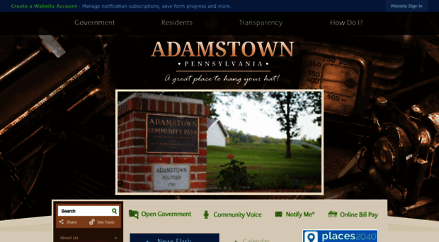 adamstownborough.org