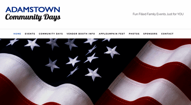 adamstowncommunitydays.com