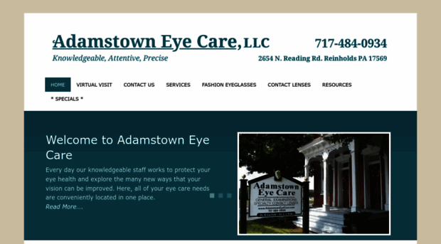 adamstowneyecare.com