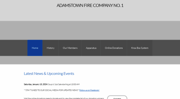 adamstownfire.com