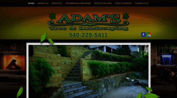 adamstreeandlandscaping.com