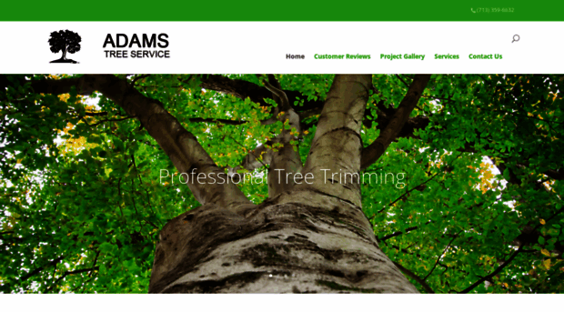 adamstreeservice.com