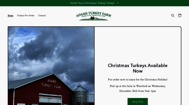 adamsturkeyfarm.com