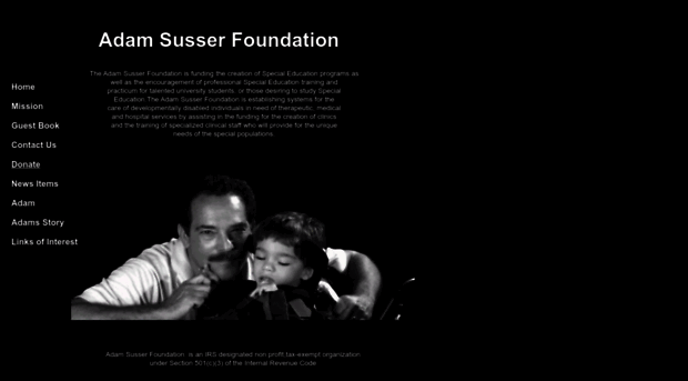 adamsusserfoundation.com