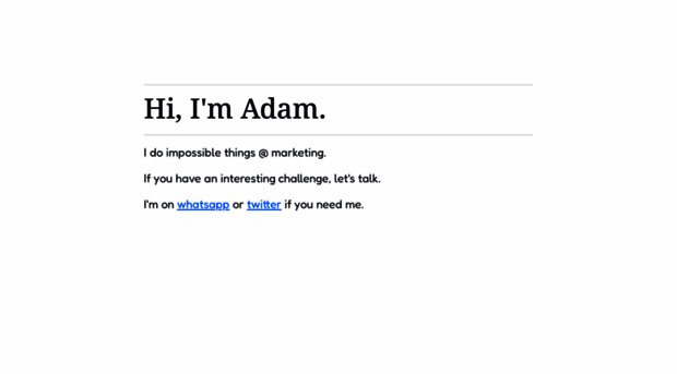 adamtal.com