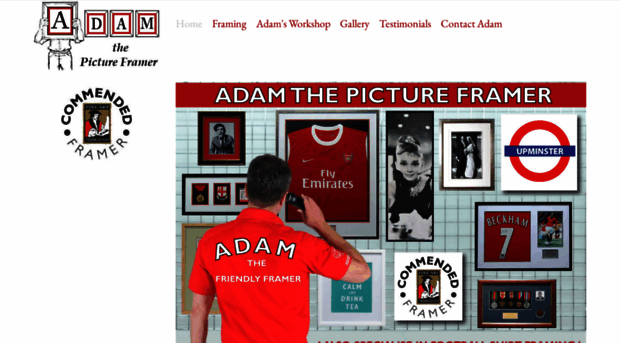 adamthepictureframer.co.uk