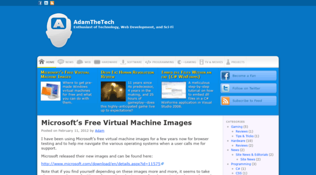 adamthetech.com