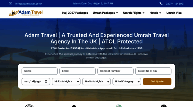 adamtravel.co.uk