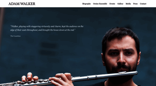 adamwalkerflute.com