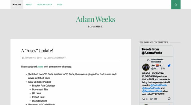 adamweeks.com