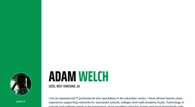 adamwelch.com