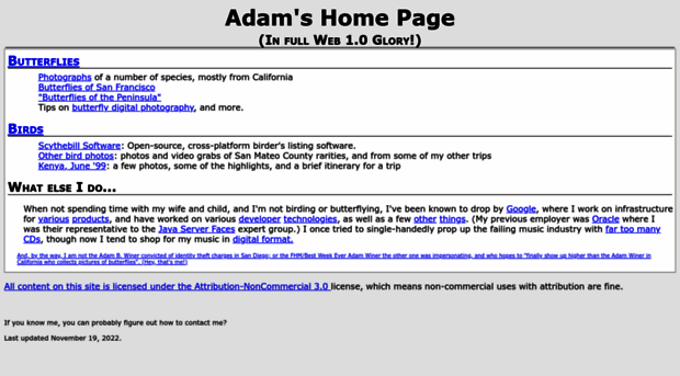 adamwiner.com