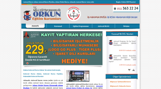 adanaautocadkursu.com