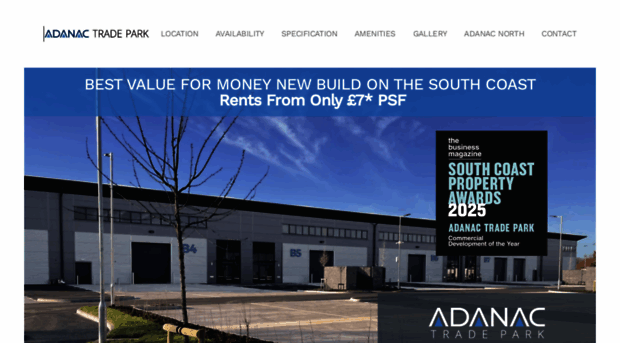 adanactradepark.co.uk