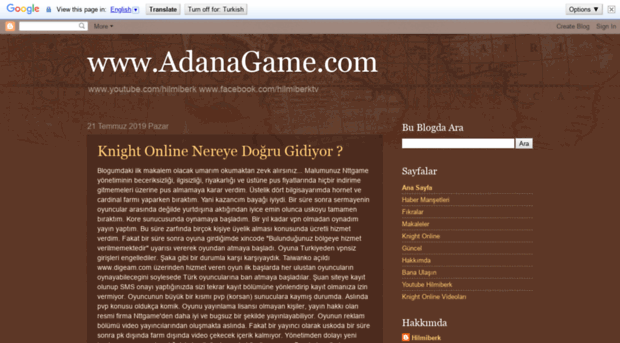 adanagame.com